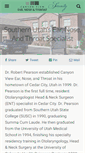 Mobile Screenshot of entsouthernutah.com
